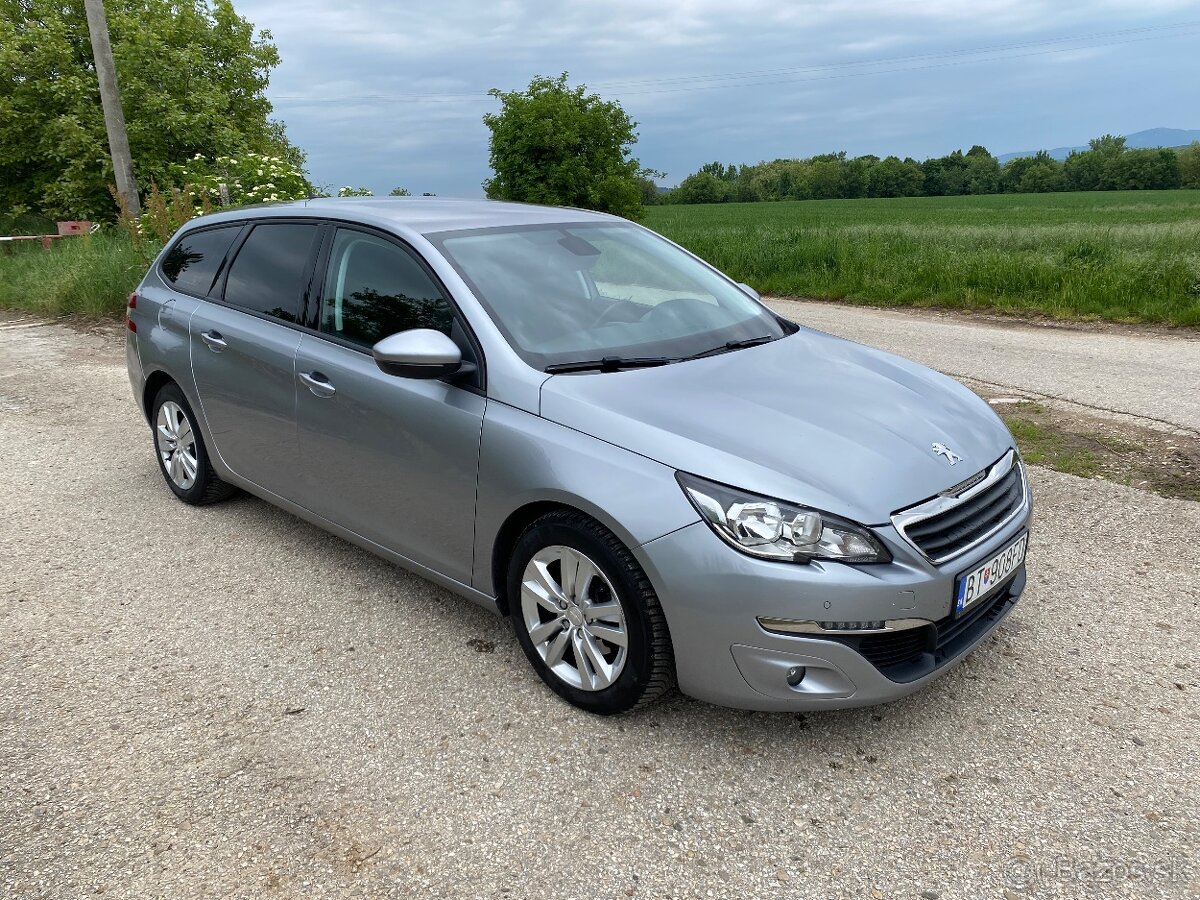 308 SW 1.6HDI nová spojka