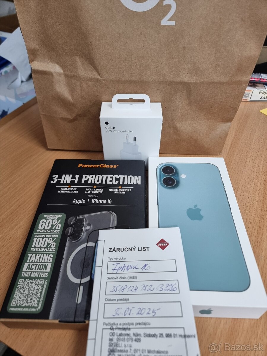 Iphone 16 256GB