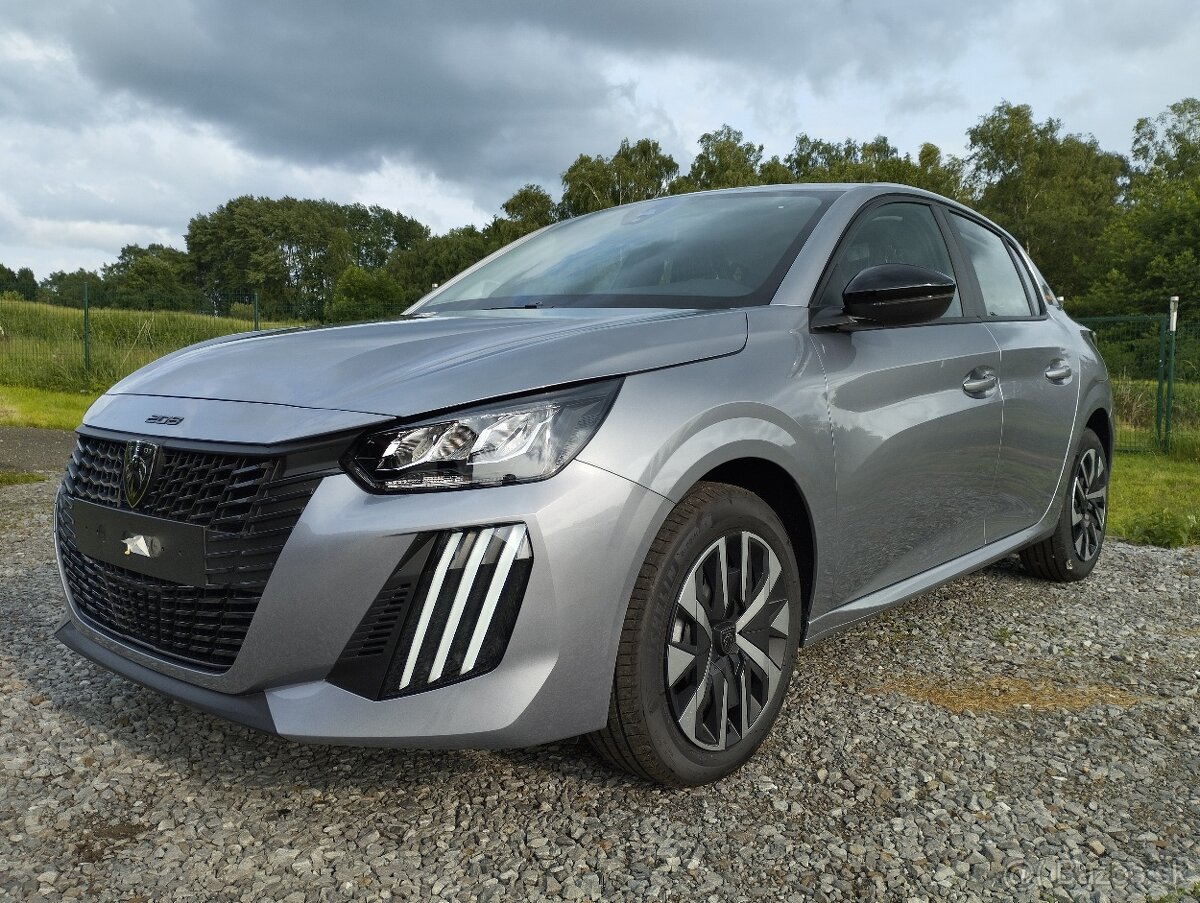 Peugeot 208 STYLE - 1.2 PureTech 74kw, NOVÉ VOZIDLO v záruce