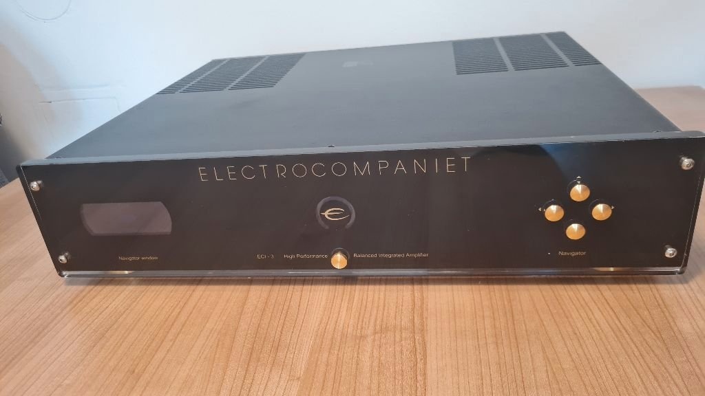 Electrocompaniet ECI 3