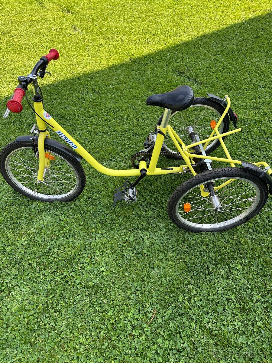 Bicykel trojkolka