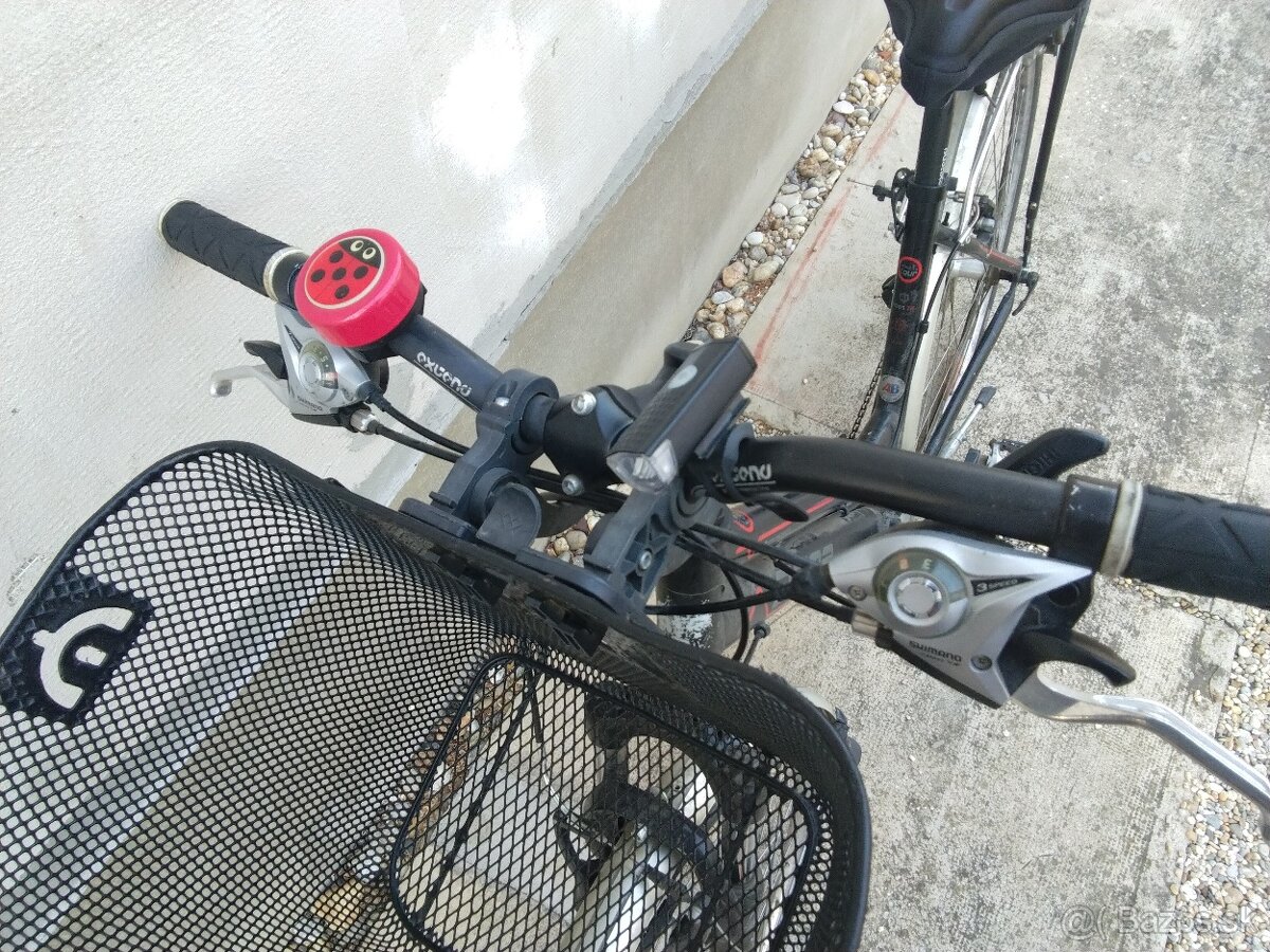 Dámsky bicykel