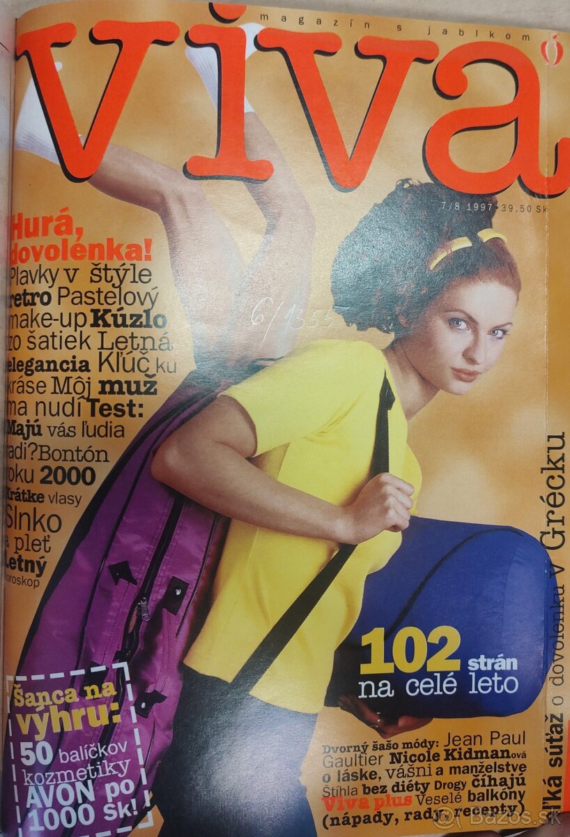 hľadám Eva s jablkom 1993 a Viva 1996-1998