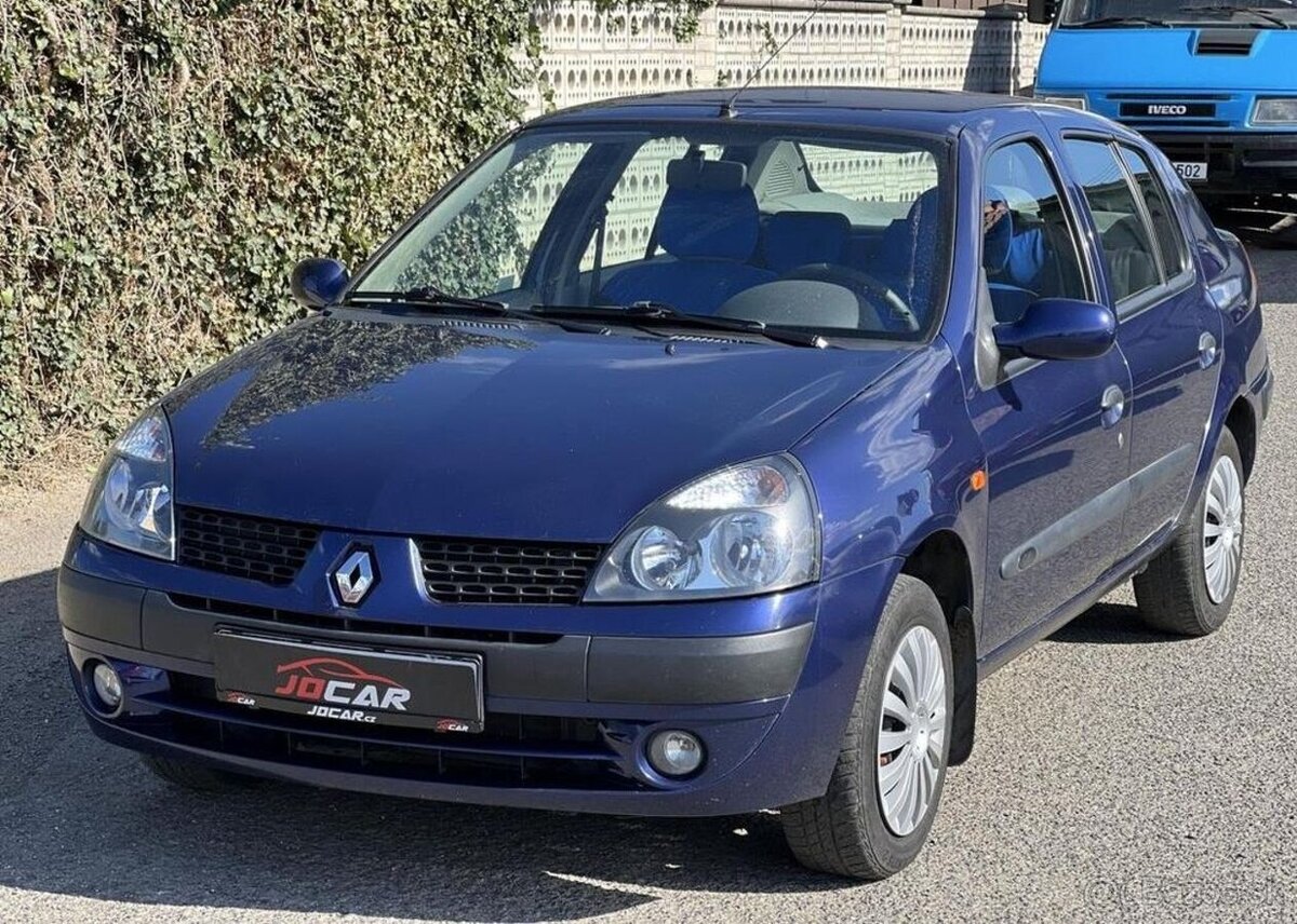 Renault Thalia 1.4i ZÁMEK Ř.P. KOUPENO V ČR benzín manuál