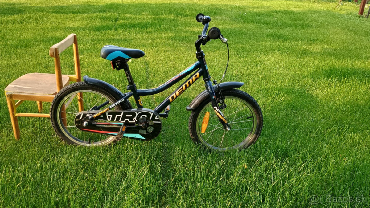 Detský bicykel Dema Dobec 16”