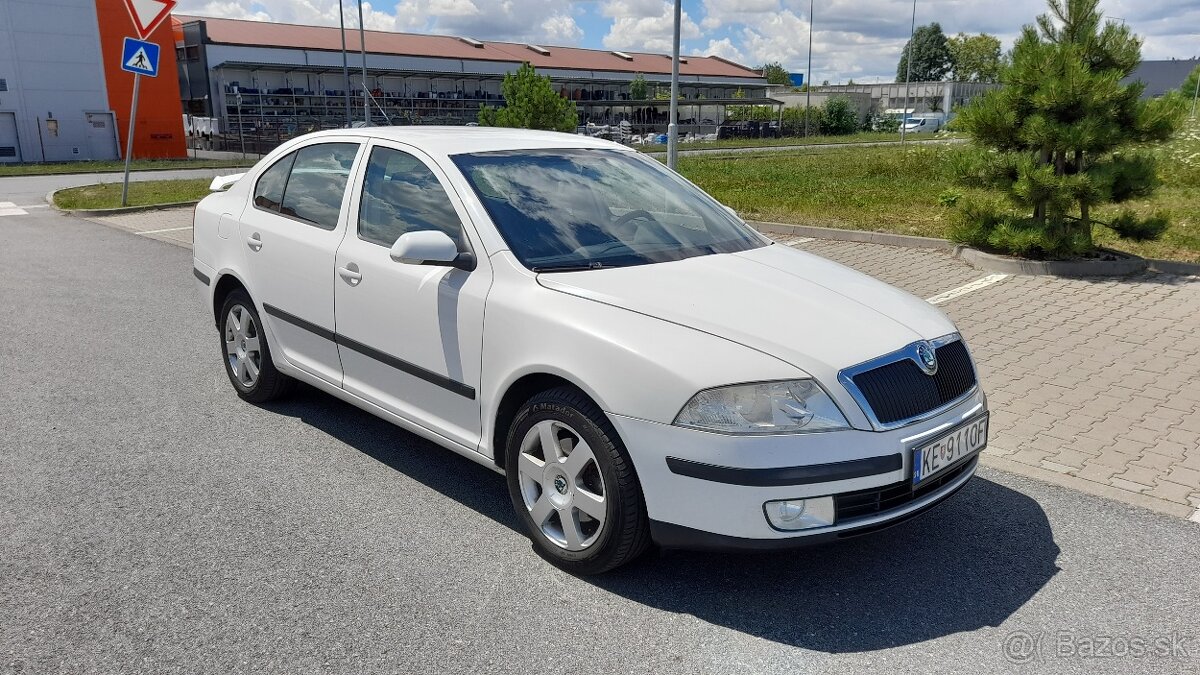 Škoda Octavia 2, 1.8 TSI Elegance