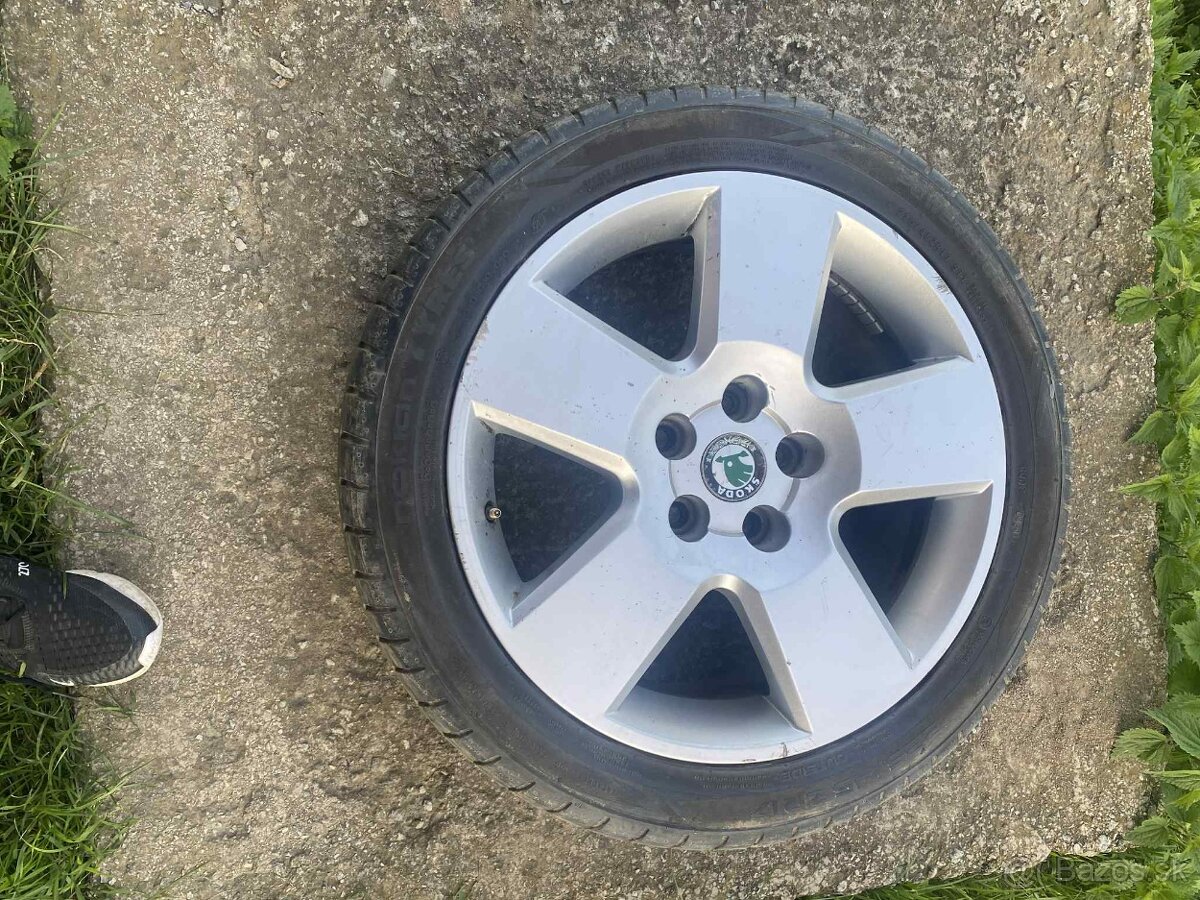 predám Elektróny Škoda SuperB