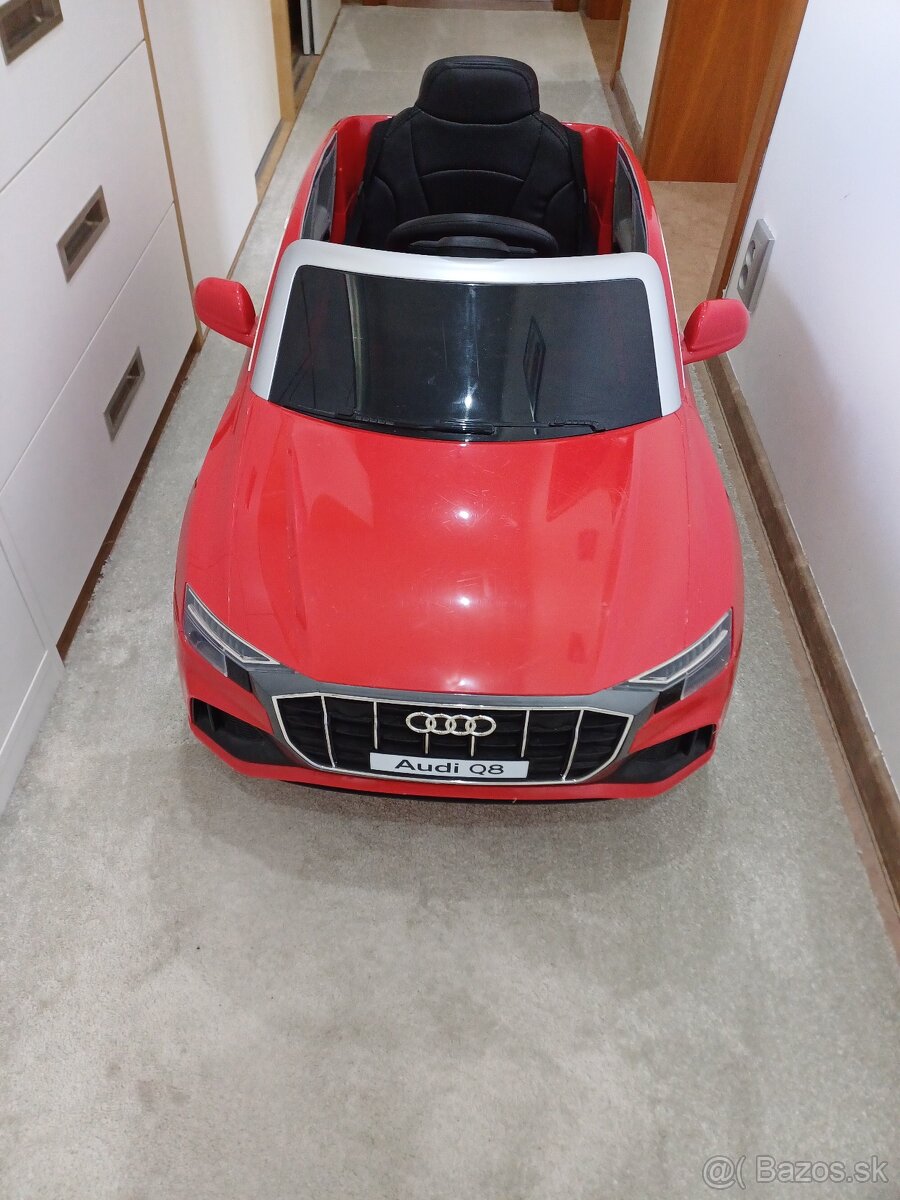 Elektricke auticko Audi