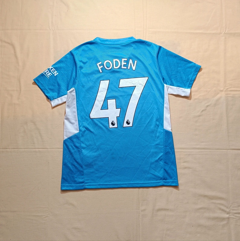 Manchester City futbalový dres #47 Phil Foden 2020-2021 S/M