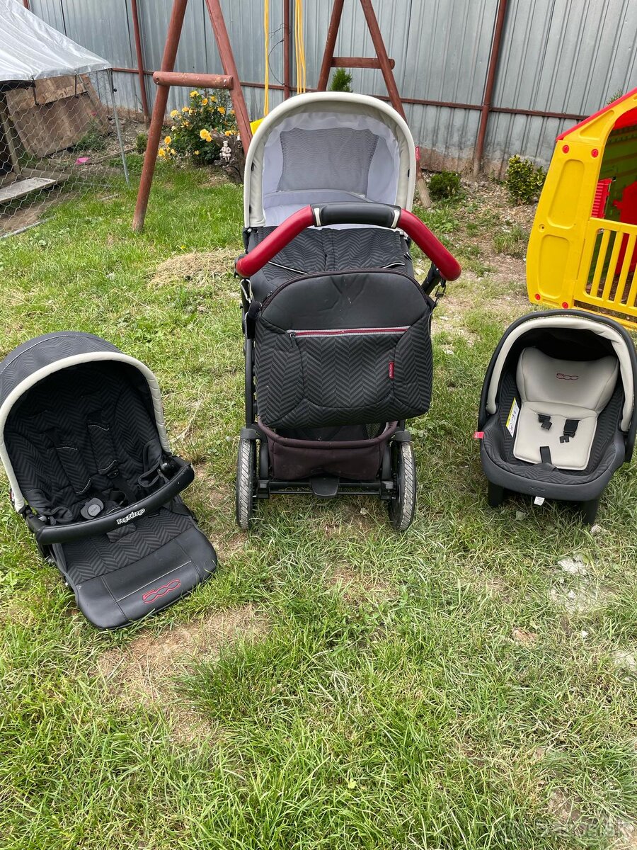 Predám kočík 3-kombináciu Peg Perego