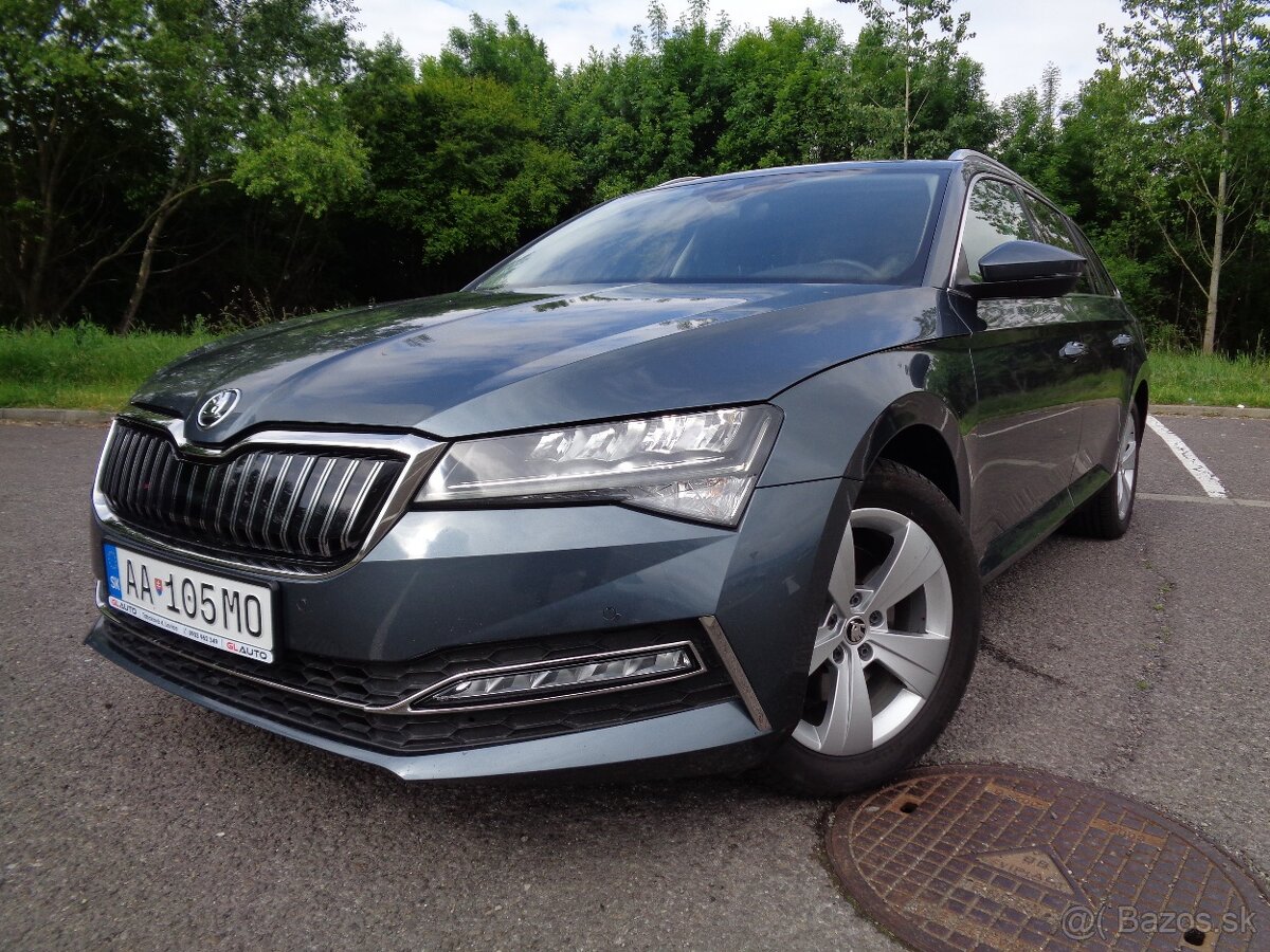 Škoda Superb Combi 1.4 TSI PHEV IV Style DSG