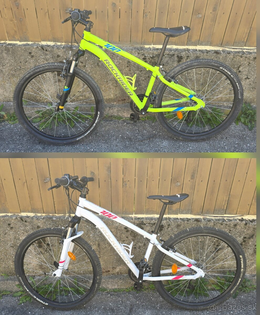 Rockrider ST100 27.5 (velkosť M)