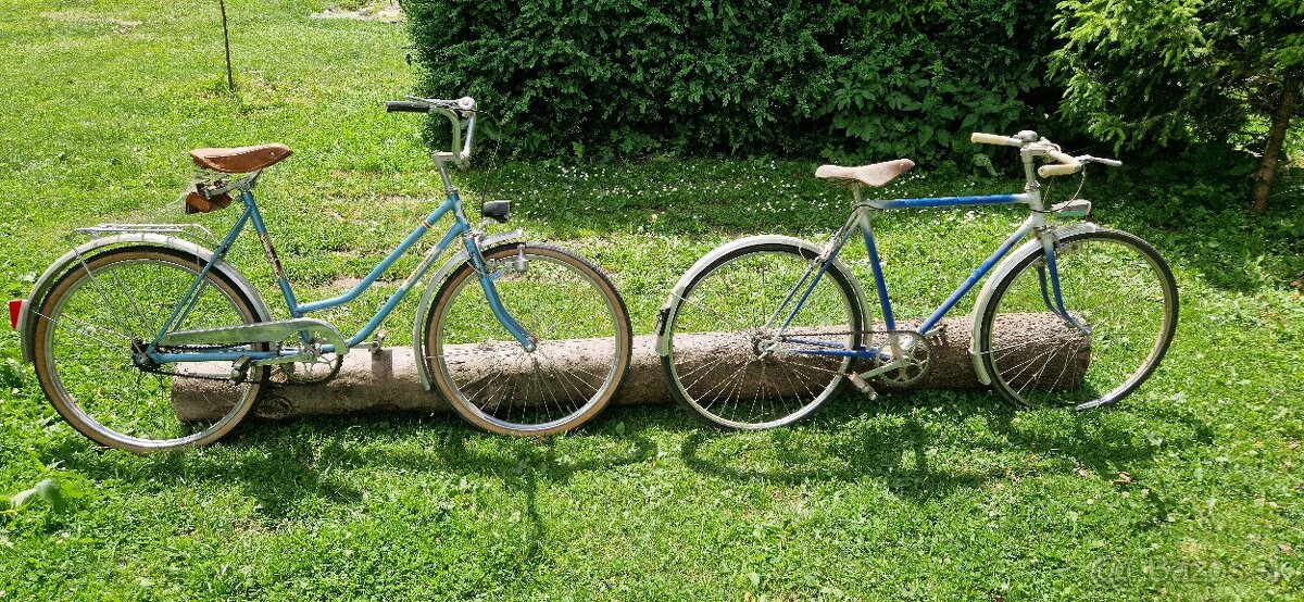 Staré bicykle