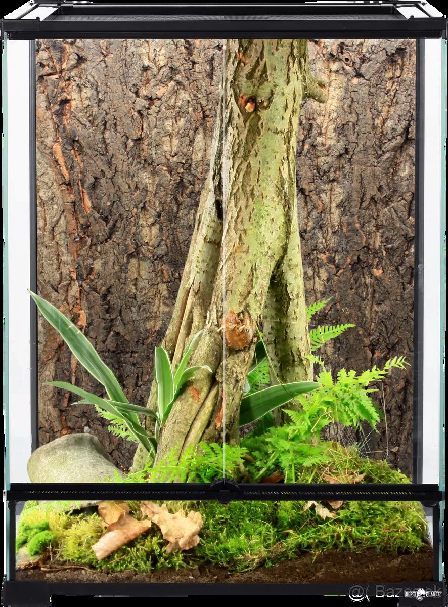 Terarium 45x45x60 vyborný stav