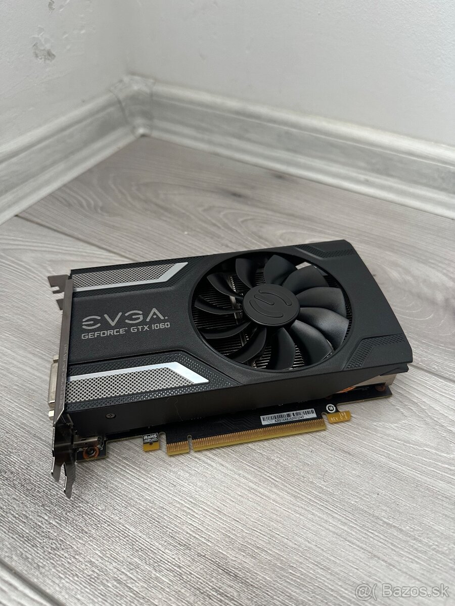 EVGA GTX 1060 3GB