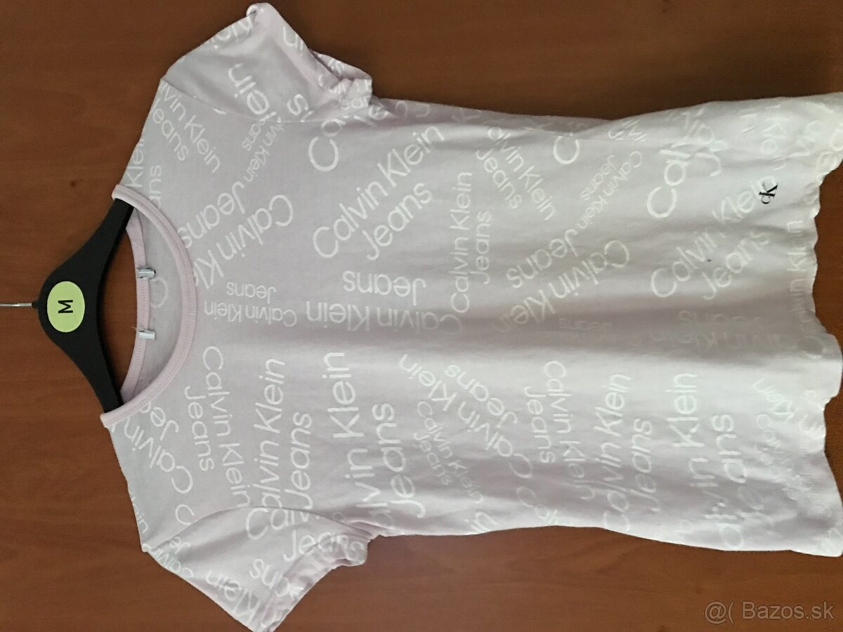 CALVIN KLEIN originál monogram S
