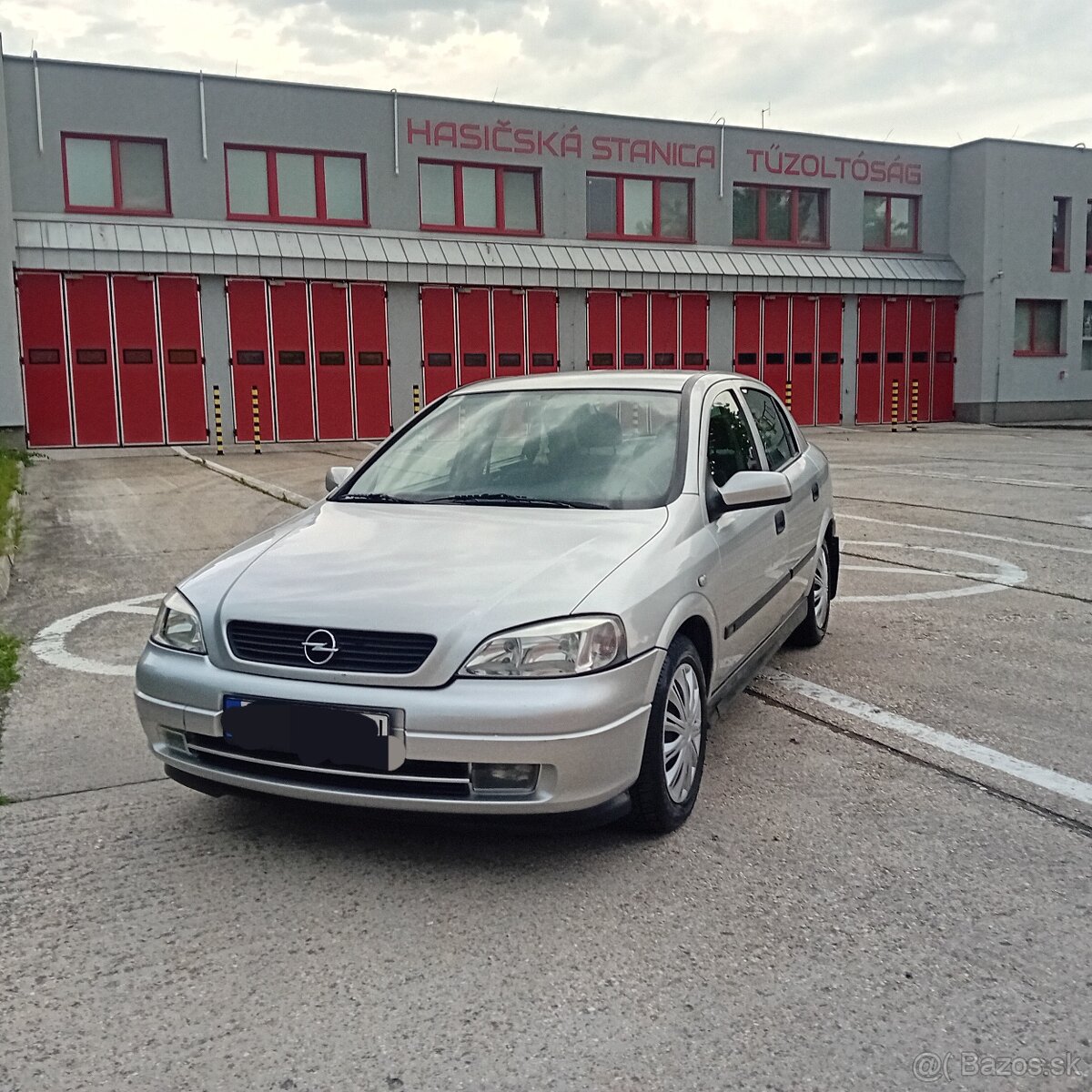 Opel astra G 1.4 16v benzín 66kw