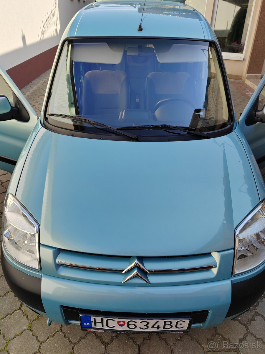 Citroen Berlingo 1997cm3 diesel, 66kW