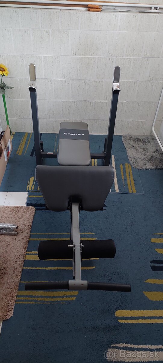 Multifunkčná lavička inSPORTline Hero B100