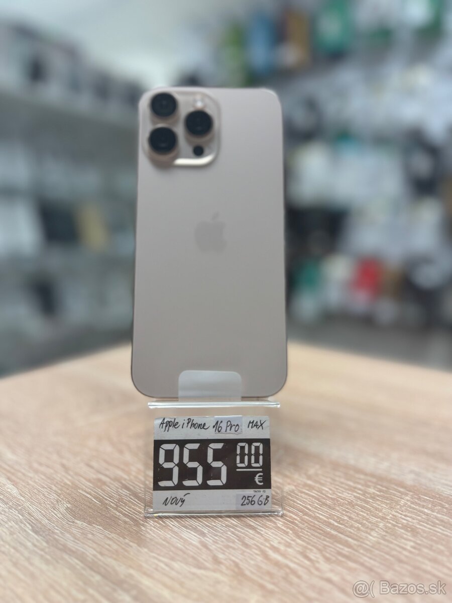 Apple iPhone 16 Pro Max 256gb desert