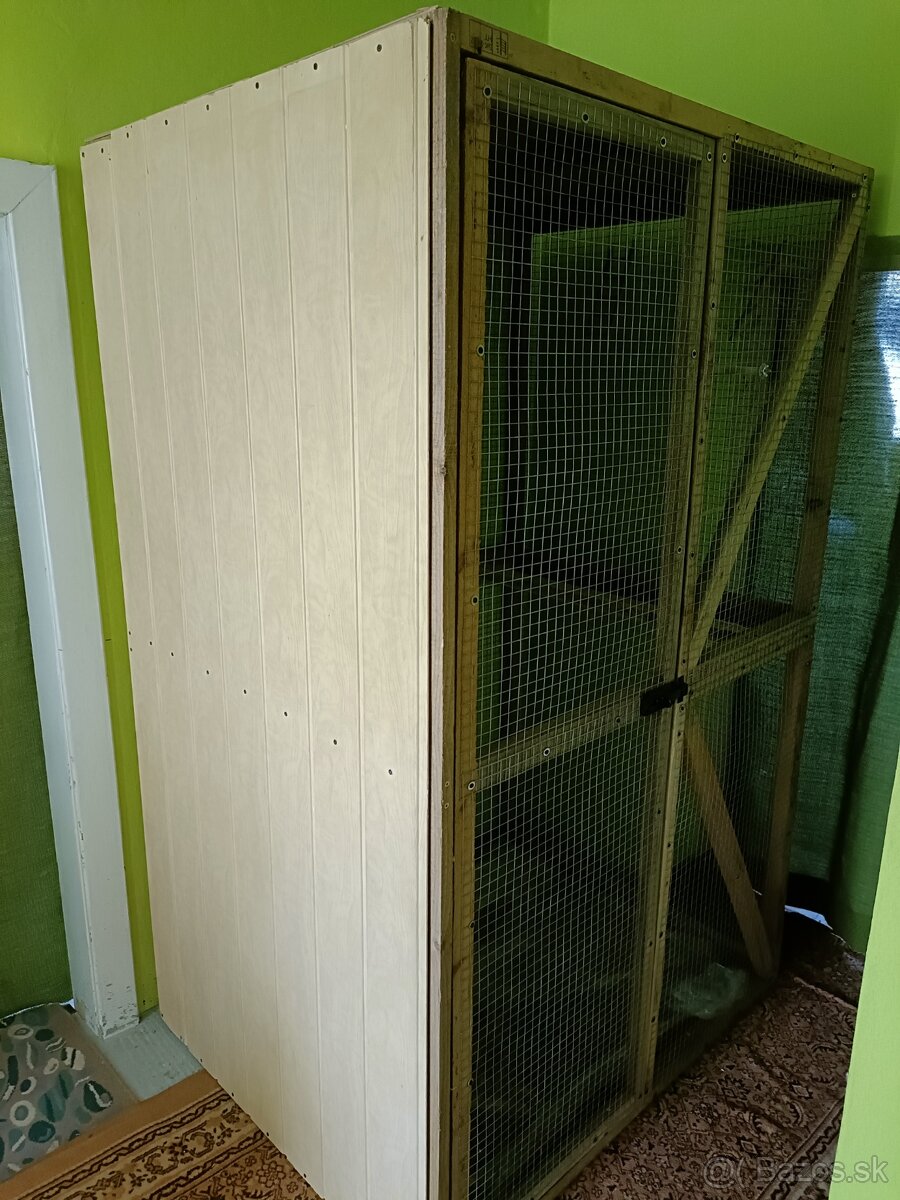 Predám klietku , volieru