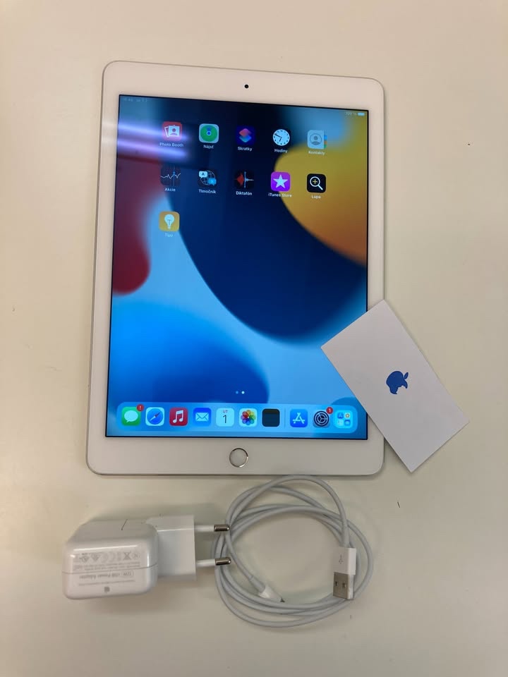 Apple iPad Air 2 Wifi 16GB Silver Model A1566