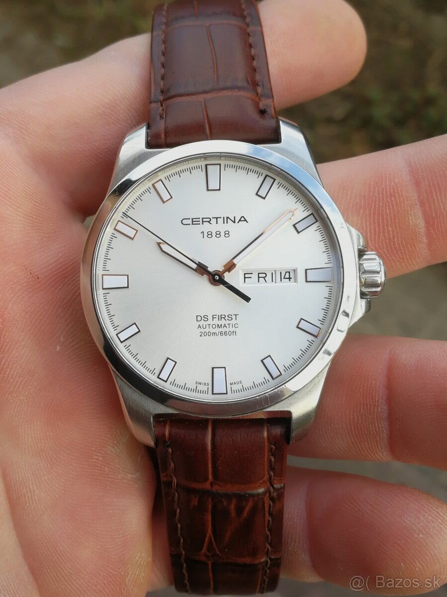 Certina DS first automatic 200m