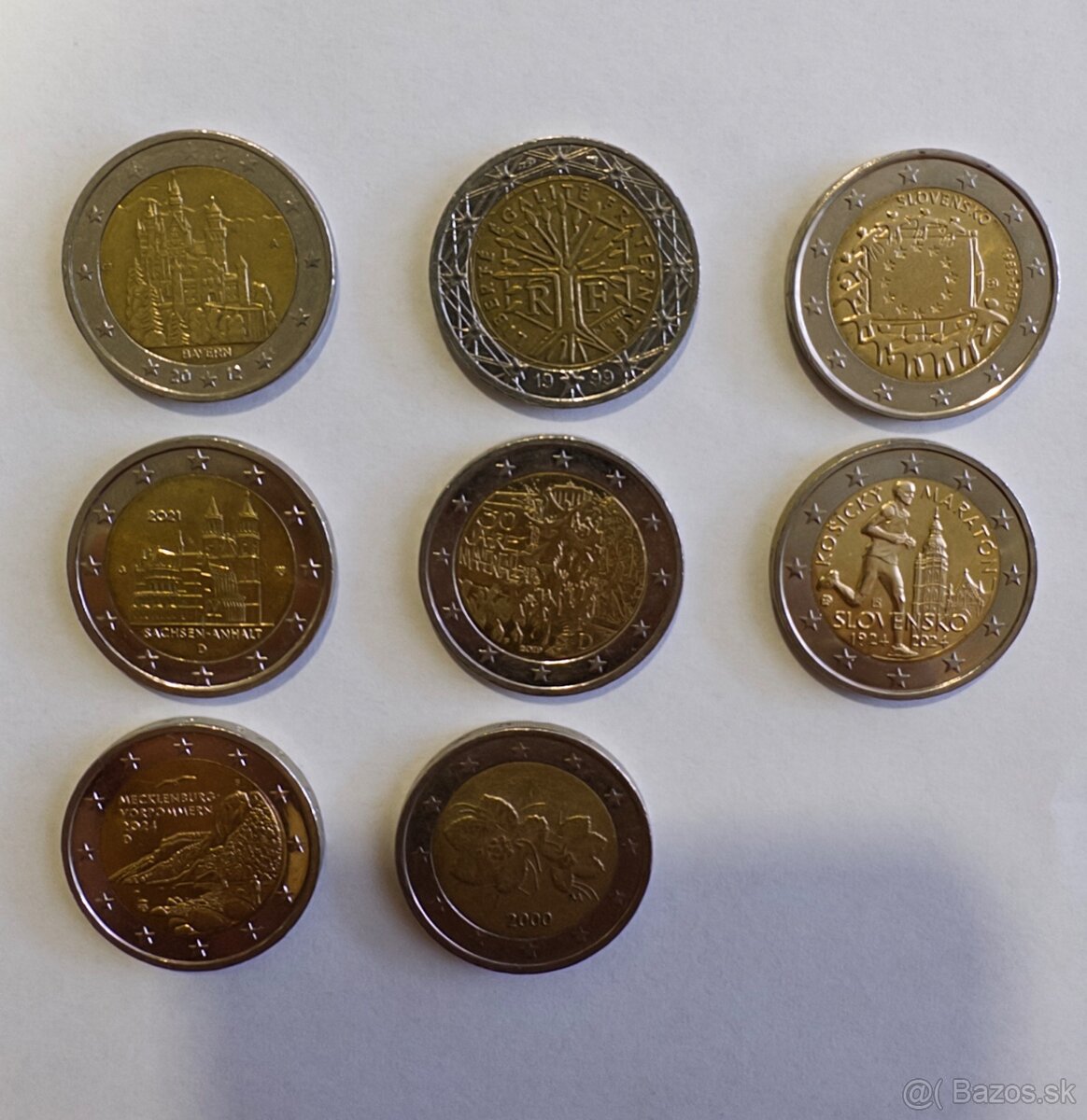 2 euro mince