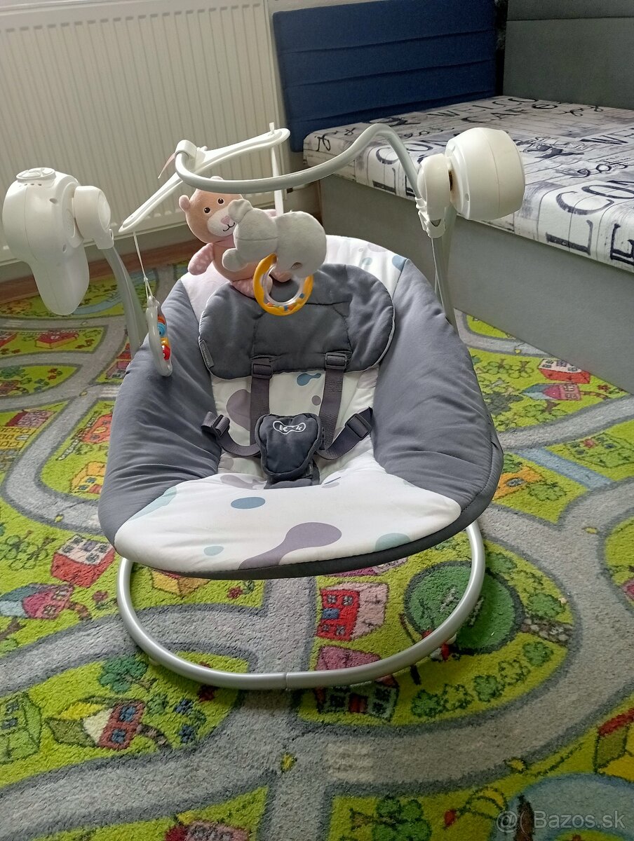 Detské húpacie kresielko