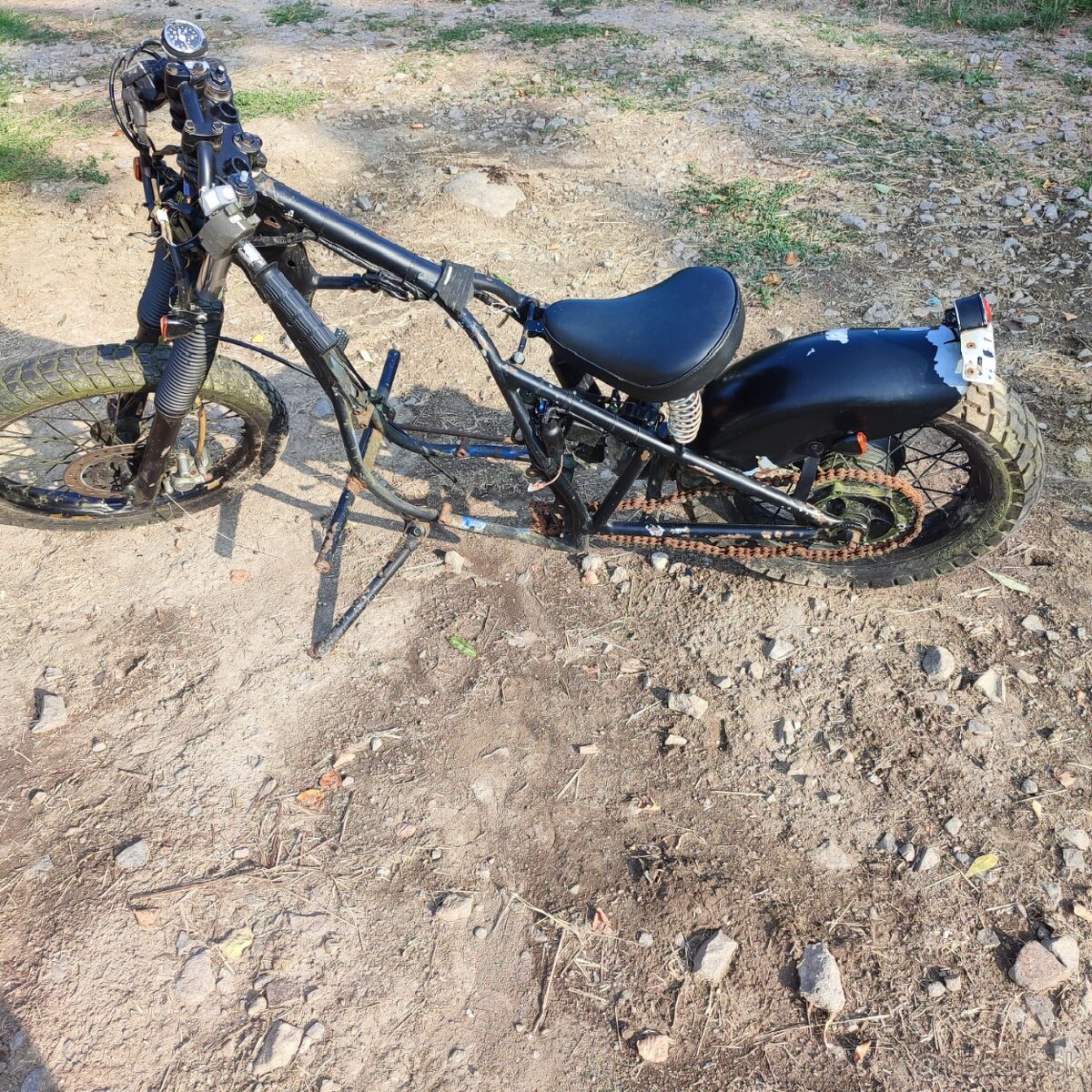 Chopper, Motorka, Suzuki