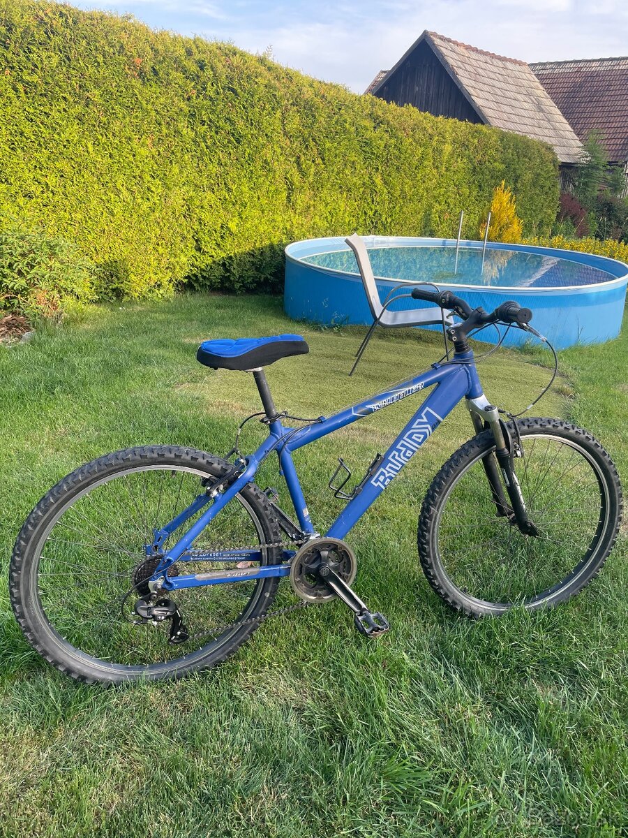 Juniorský-detský horský bicykel