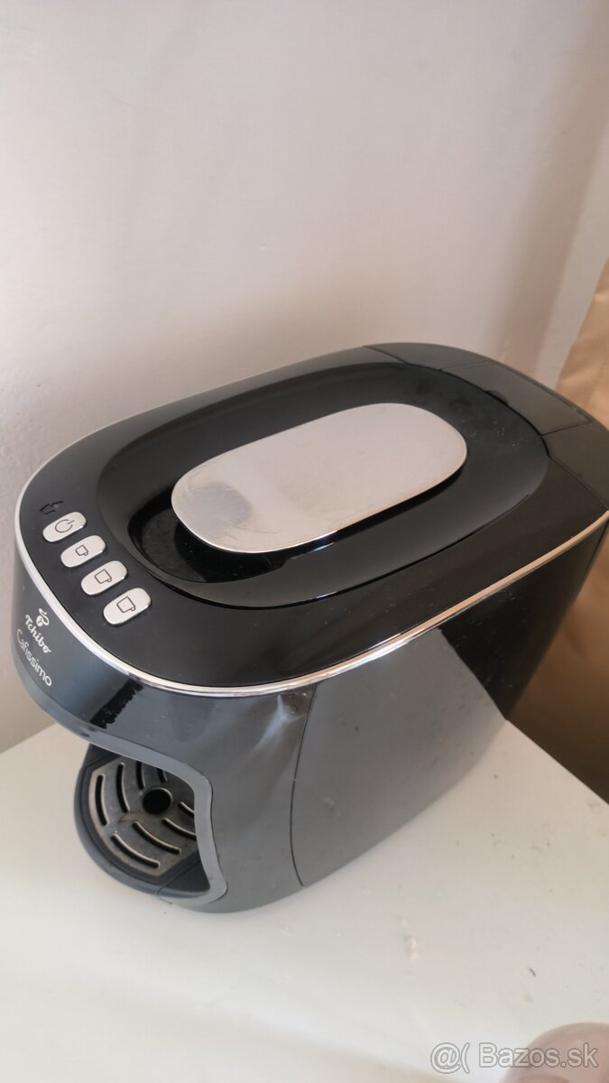 predám kávovar na kapsule Tchibo Cafissimo