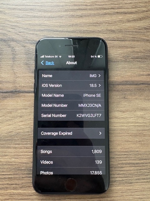 Iphone SE 2022 - 128G (3rd. edition)