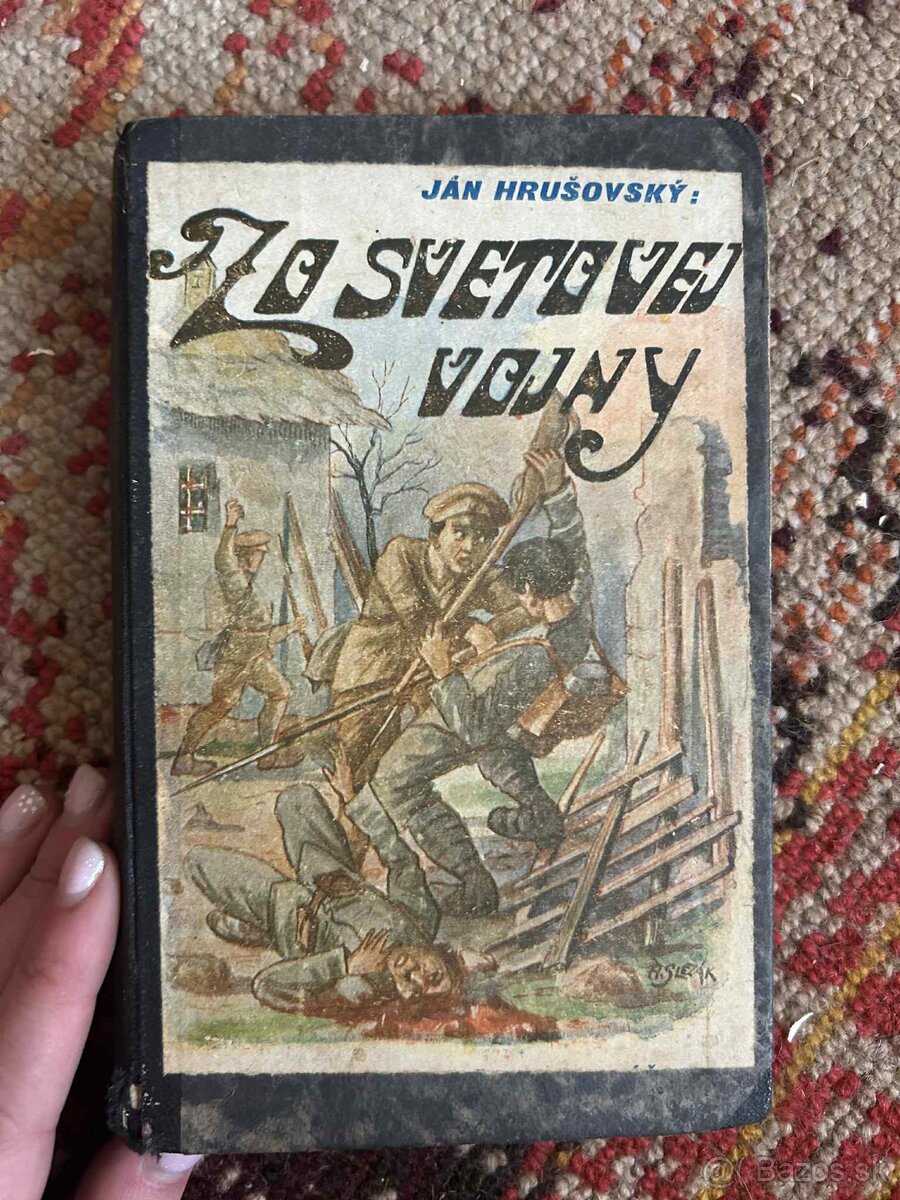 Ján Hrušovsky -zo svetovej vojny
