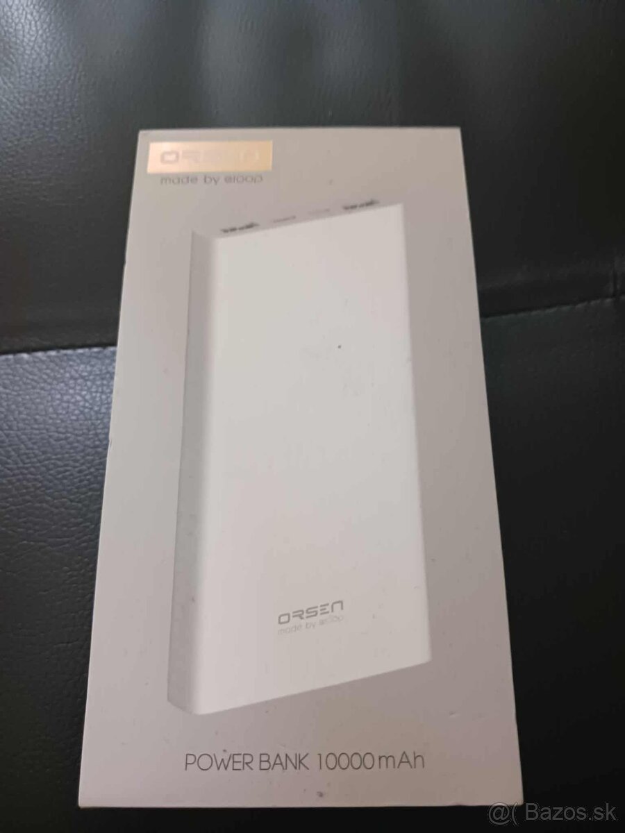 Power Banka - Eloop E41 10000mAh biela