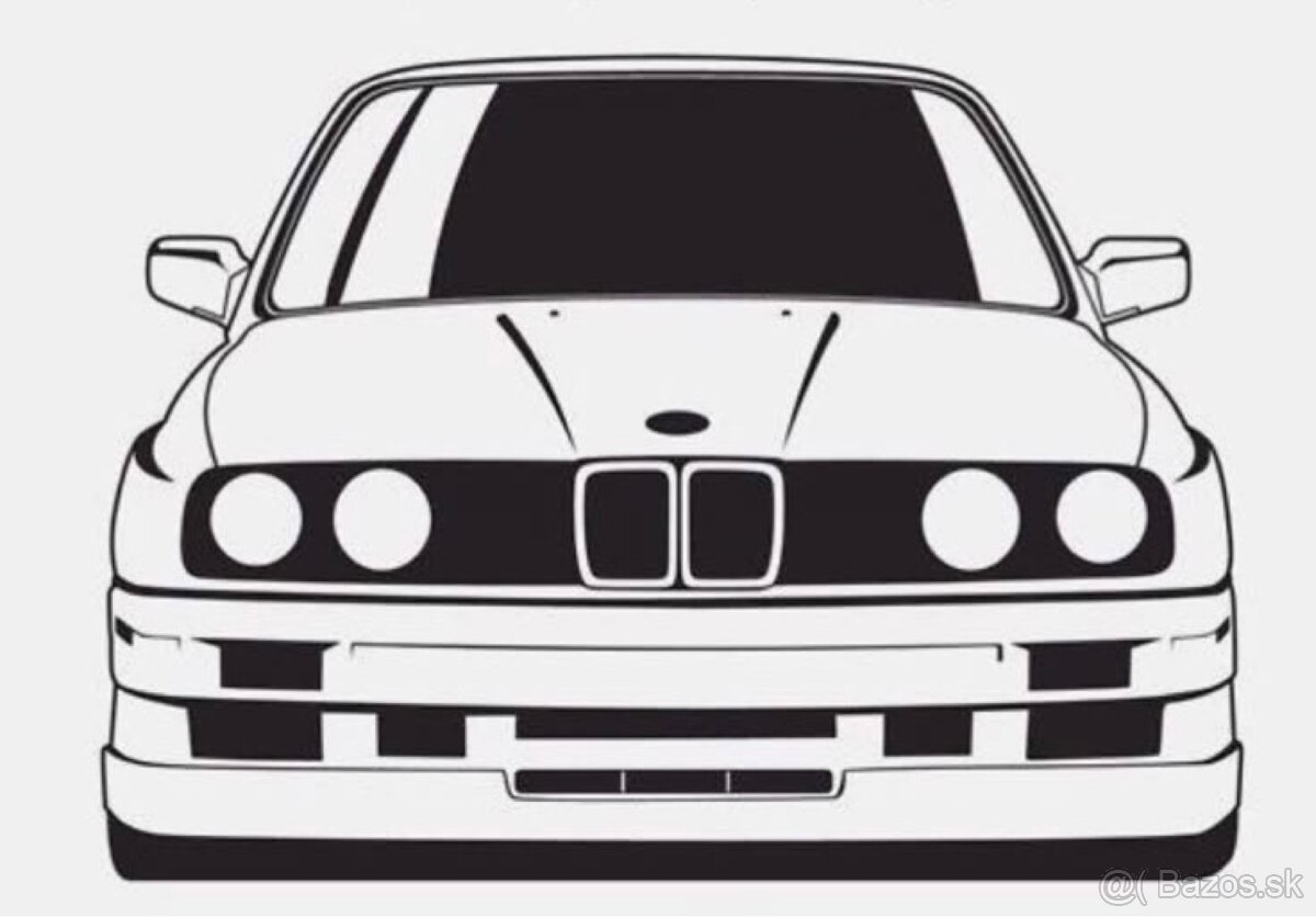 BMW volant
