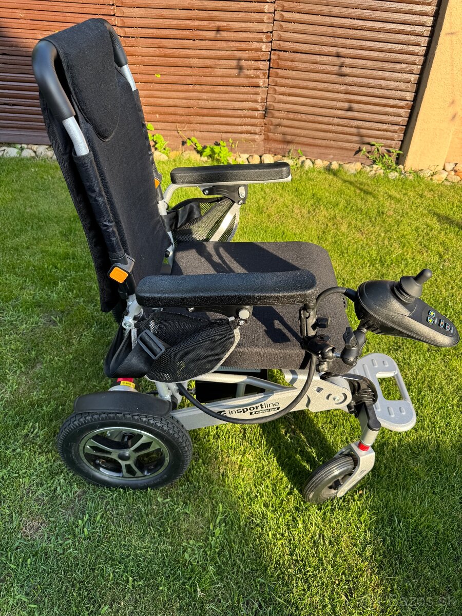 Elektrický invalidný vozík Hawkie 700W