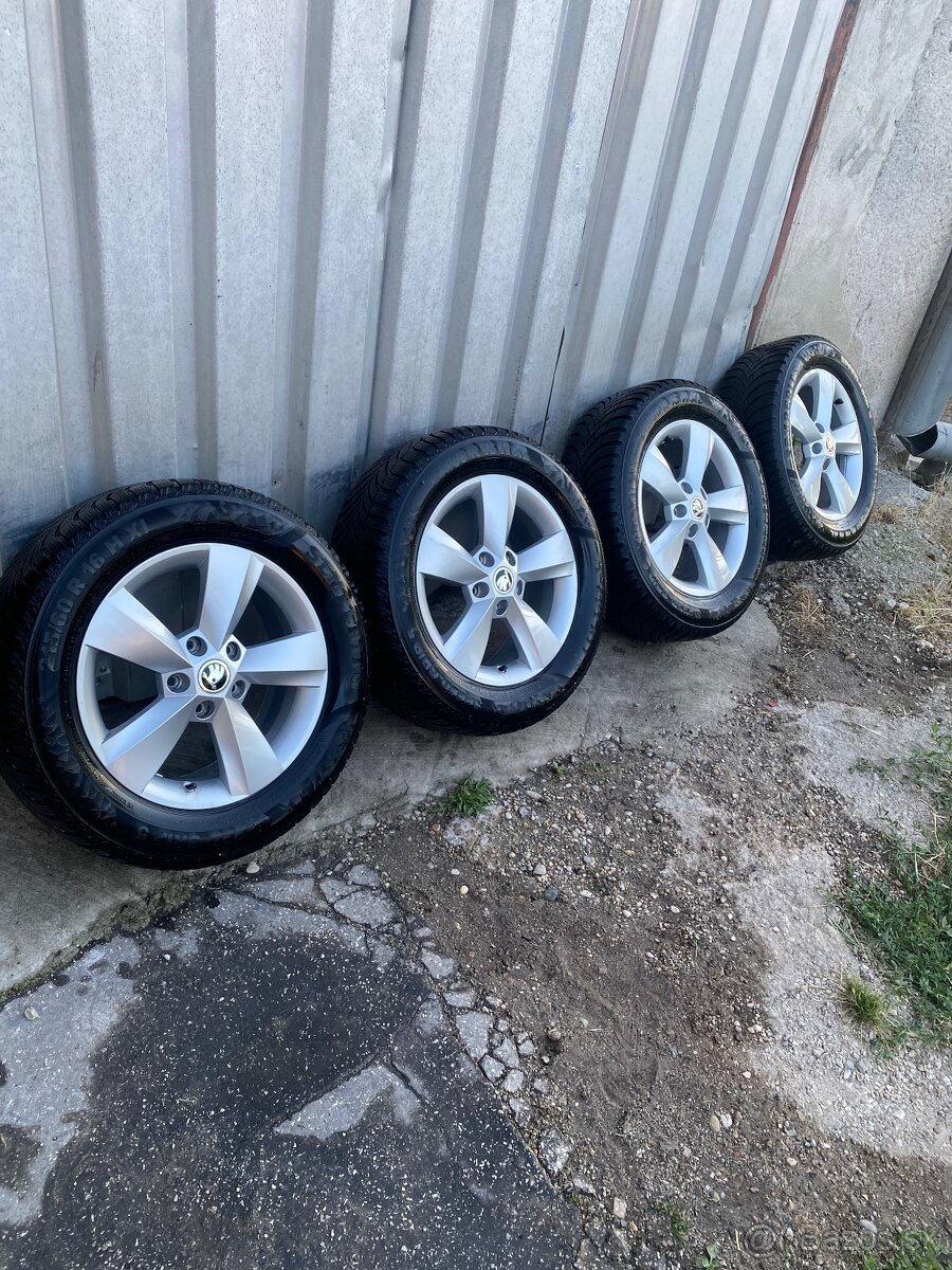 Predám kolesa ALU Elektrony