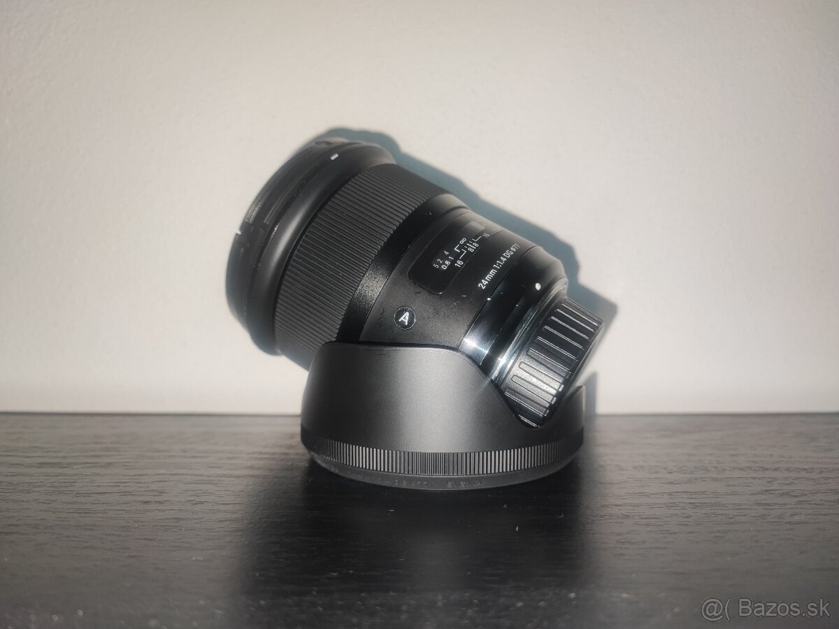 sigma 24mm 1:1.4 dg art hsm nikon