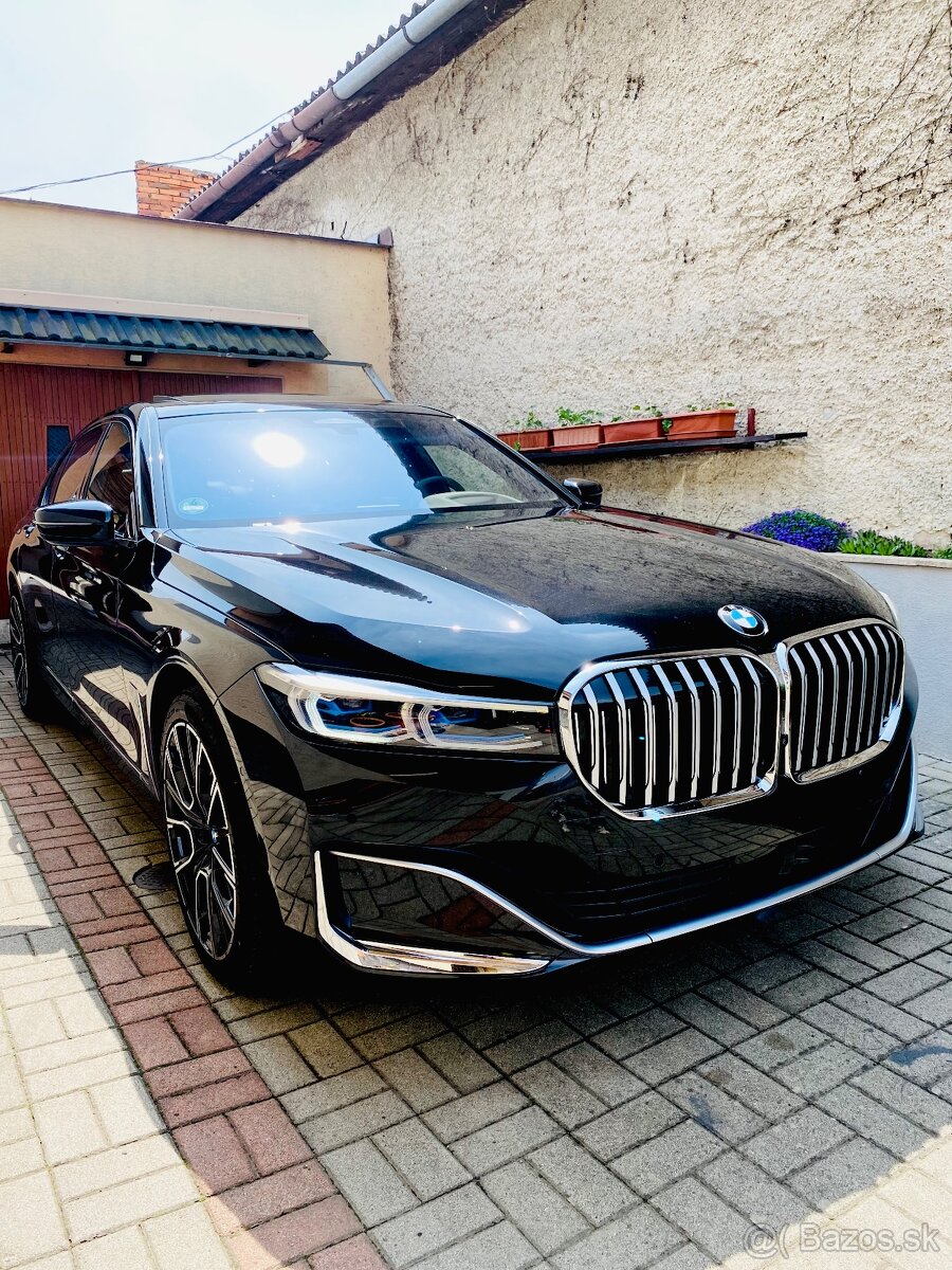 Bmw Rad 7 G11 740d xDrive Facelift model 2020 Exclusive