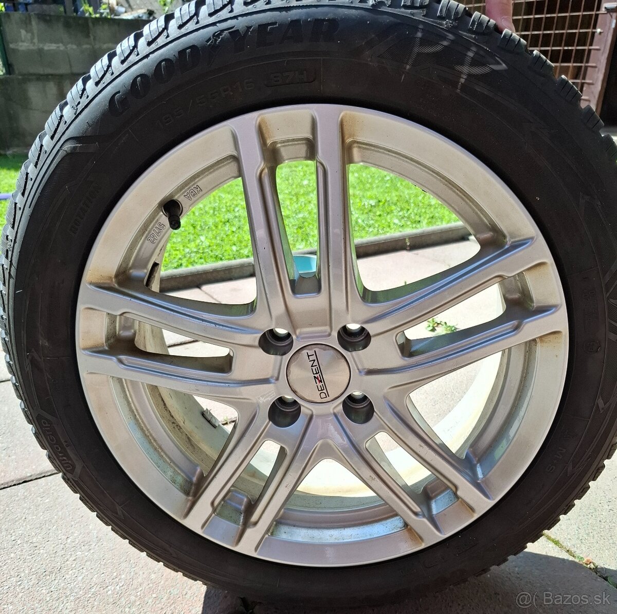 zimné pneumatiky Good Year 195/55 R16