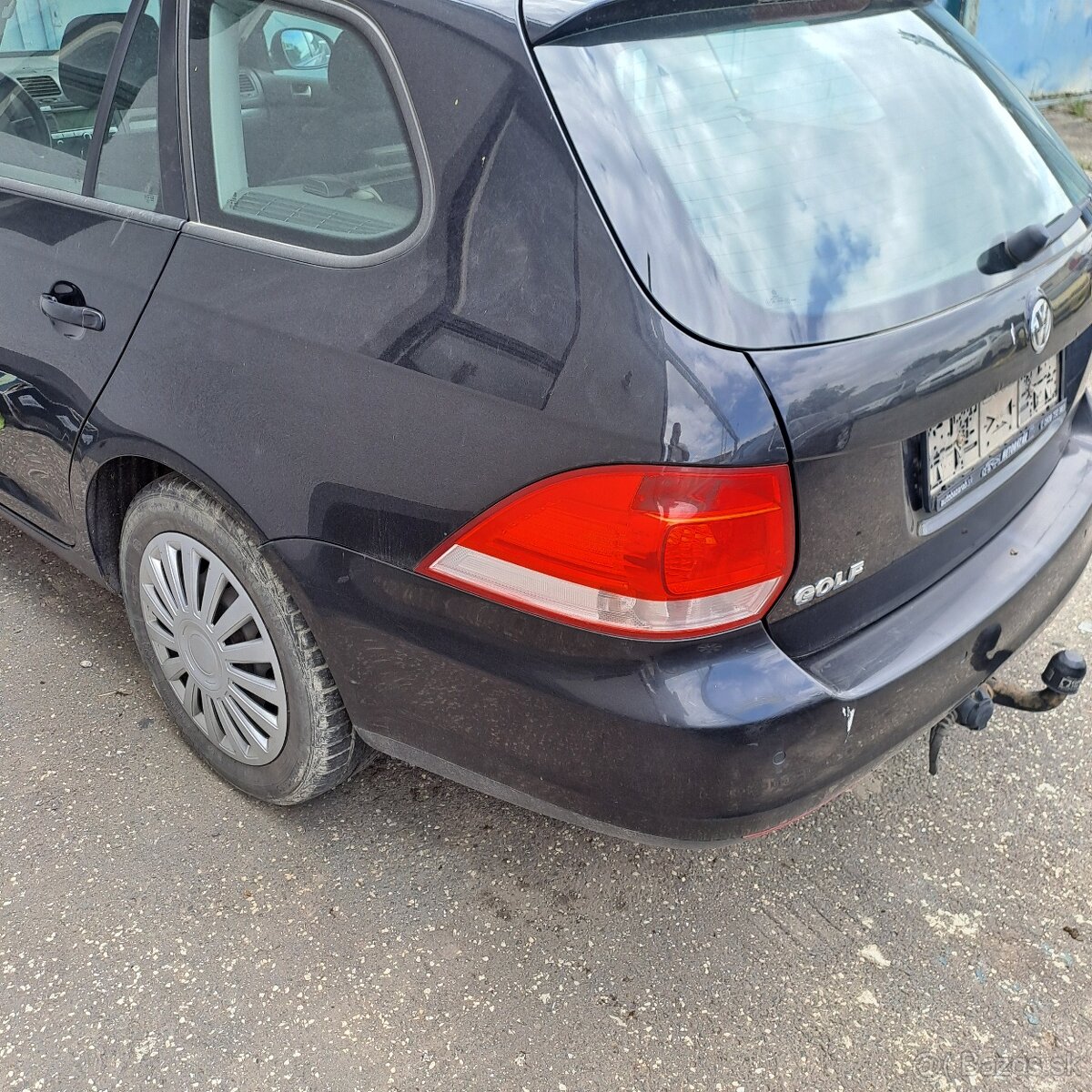 Volkswagen golf 1.9 tdi 77kw. BKC
