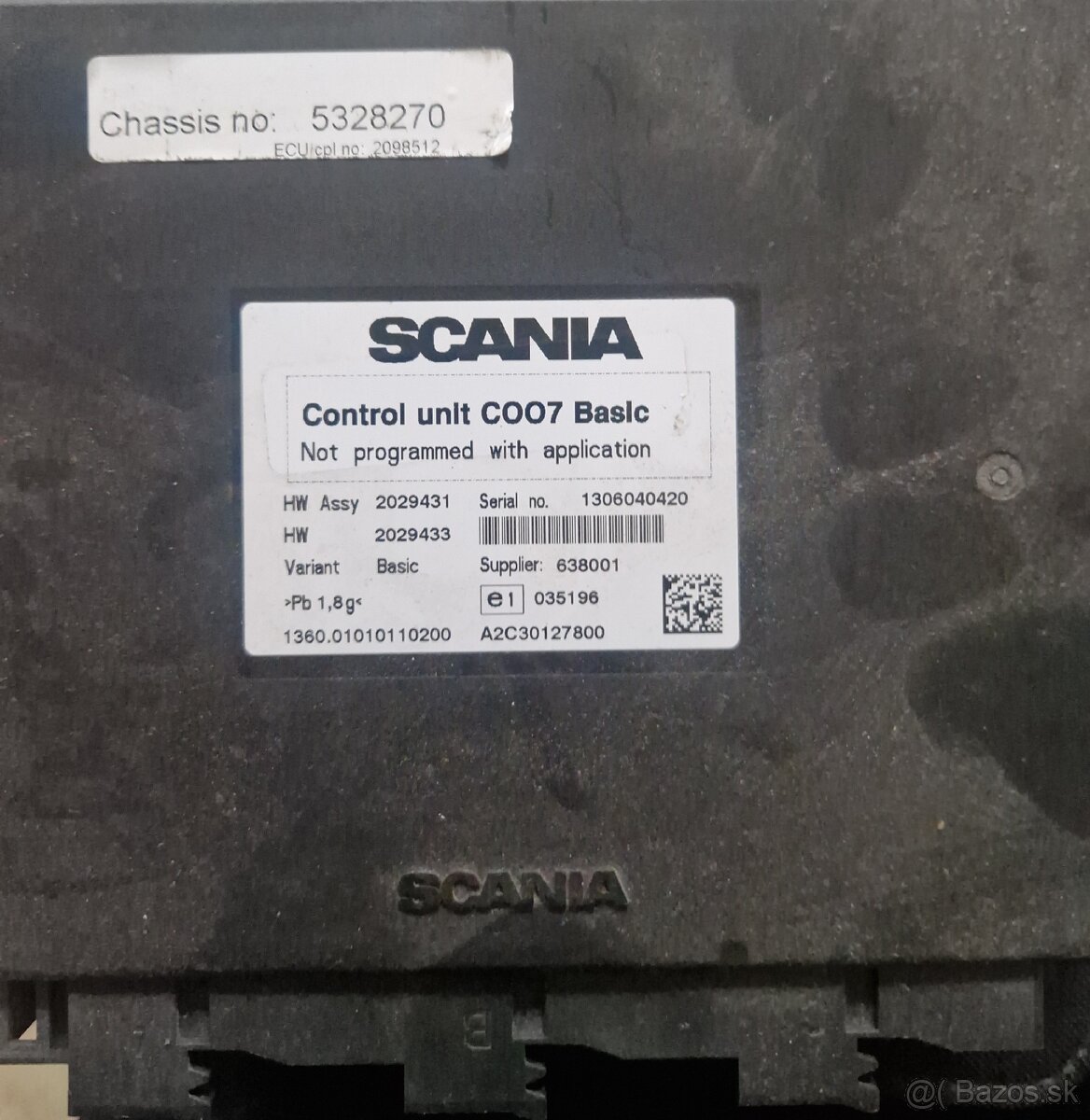 Scania coordinator