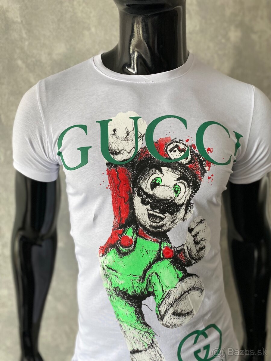 Predám štýlové tričko GUCCI (veľ. S/M