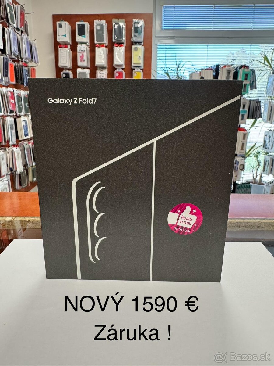 Samsung Z FOLD 7 512GB NOVÝ