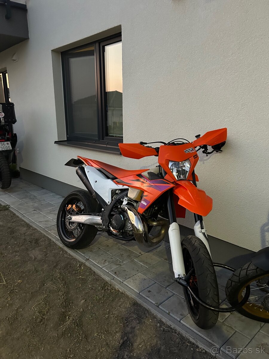 Ktm exc 300 2024 TBI ŠPZ 85mth FMF Supermoto