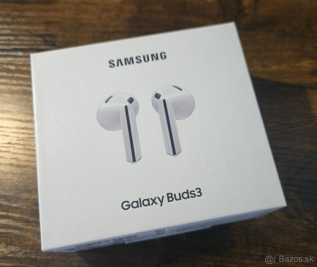 Samsung Galaxy Buds3 Biele