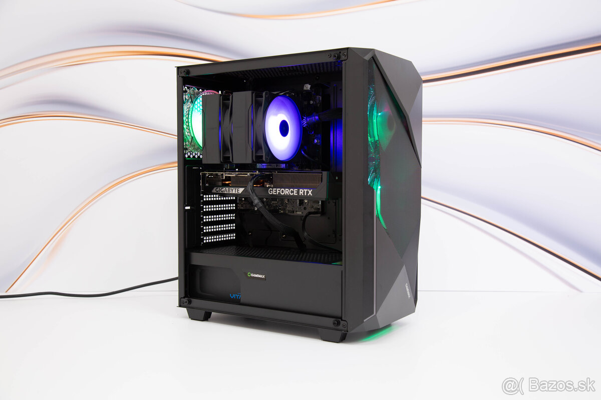 Herný PC i7-14700 / RTX 5070 12GB / 32GB DDR5 / 1TB NVMe