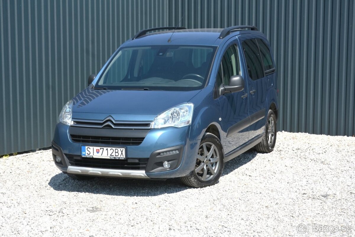 Citroen Berlingo 1.6 HDi, SR voz, odpočet DPH