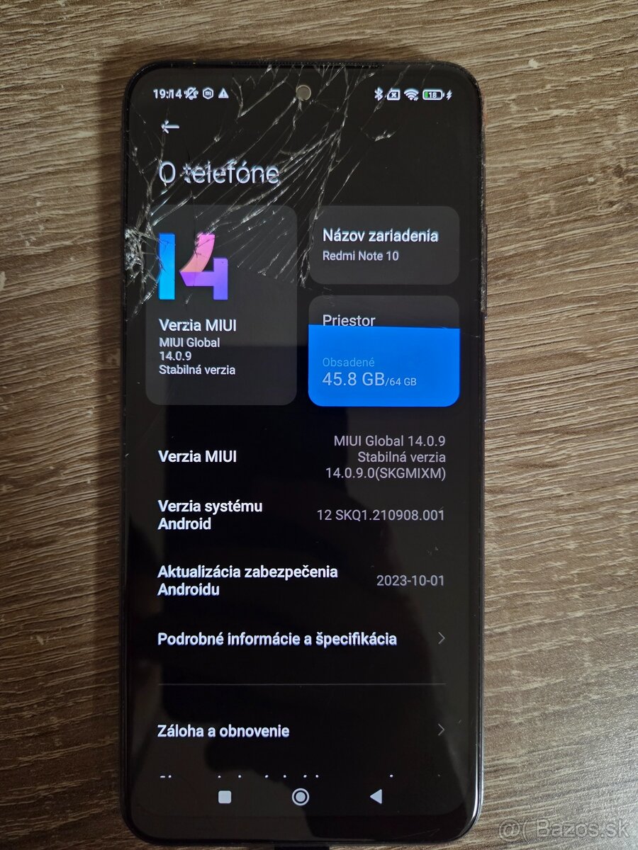 Xiaomi redmi note 10 4G